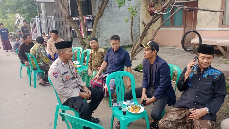 Bhabinkamtibmas Desa Sukamanah Polsek Rajeg Sambang Ke Toga