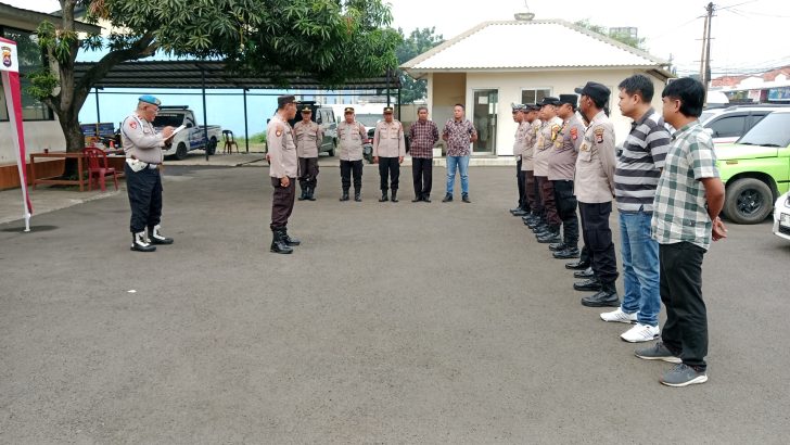 Wakapolsek Pasar Kemis Pimpin Apel Pagi Dan Sampaikan Beberapa Arahan Pimpinan