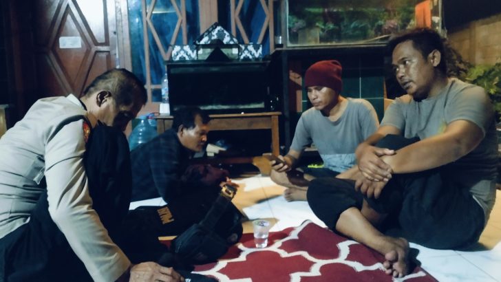 Upaya pencegahan Gangguan Kamtibmas di wilayah, Polsek Kresek lakukan Sambang DDS di Desa