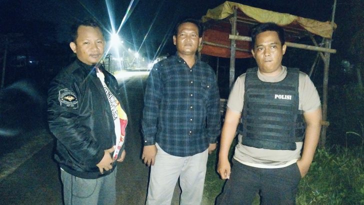 Polsek Kresek gencarkan giat Patroli Mobile malam hari antisipasi Kejahatan Jalanan di Wilayah Hukum Polsek Kresek