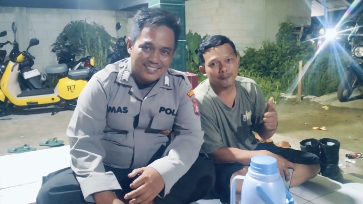 Personil Polsek Kresek optimalkan Sambang DDS, sebagai upaya pendekatan diri dengan masyarakat.