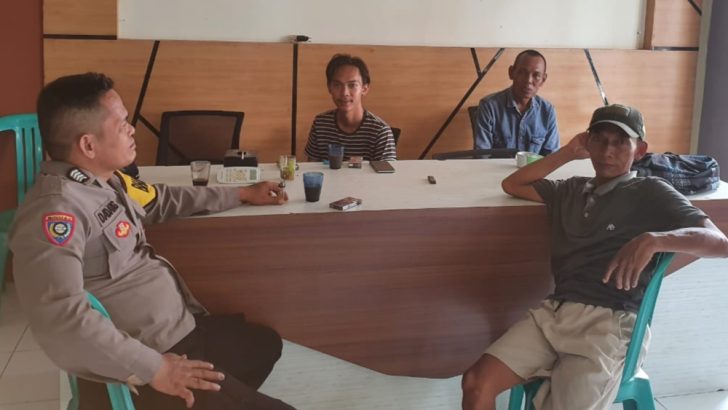 Sambang DDS merupakan salah satu upaya menjalin Sinergitas dengan Aparatur Desa