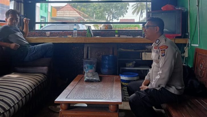 Upaya pencegahan Gangguan Kamtibmas di wilayah, Polsek Kresek lakukan Sambang DDS di Desa