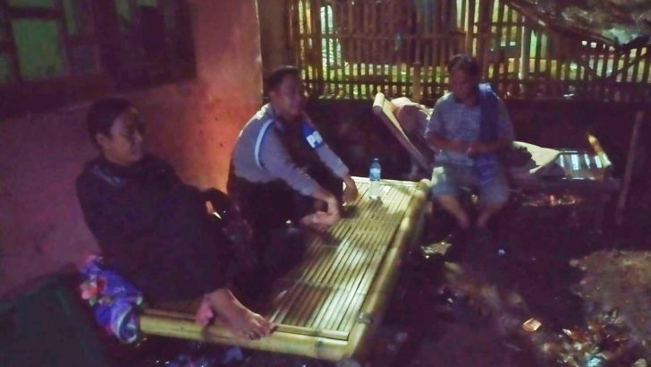 Polsek Kresek lakukan Sambang DDS di Desa, sebagai bentuk upaya menjalin sinergitas dengan masyarakat.
