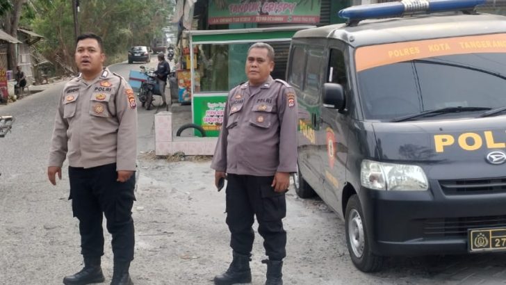 Polsek Kresek tak henti-hentinya melakukan berbagai upaya menjaga wilayahnya dari Gangguan Kamtibmas