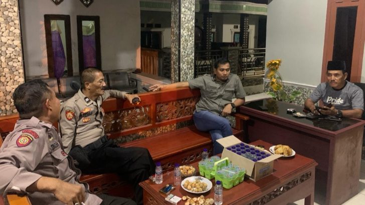 Patroli Sambang, kerap dilakukan Polsek Kresek demi menjaga Harkamtibmas diwilayah