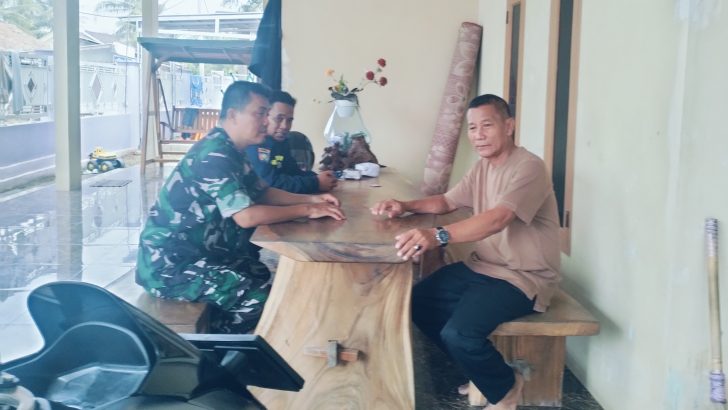 Sinergitas TNI-Polri dengan masyarakat yang kokoh, menentukan Harkamtibmas diwilayahnya