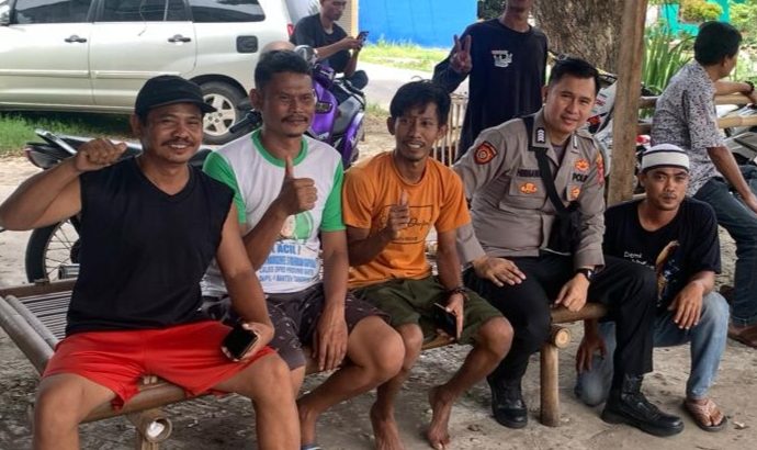 Demi menjaga Harkamtibmas, Polsek Kresek lakukan Patroli Mobile dan Dialogis di wilayah Hukum Polsek Kresek