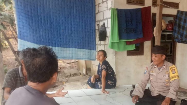 Polisi RW Polsek Kresek semakin dekat dan erat dengan warga binaannya di Desa