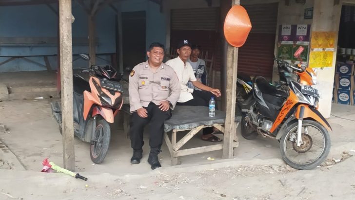 Personil Polsek Kresek tak kenal lelah kunjungi warganya dalam program Polisi RW.