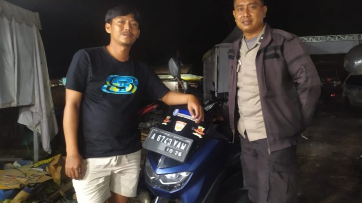 Bentuk upaya menjalin sinergitas dengan masyarakat, Polsek Kresek lakukan Sambang DDS