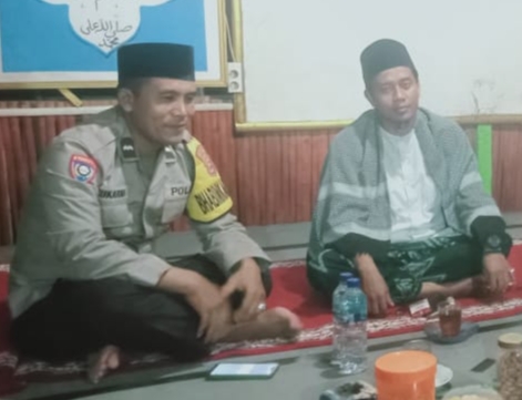 Anggota Polsek Kresek aktiv kunjungi Tokoh Agama dalam rangka giat rukun Ulama Umaro
