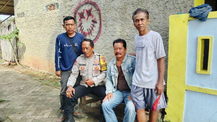 KUNJUNGAN DAN HIMBAUAN KAMTIBMAS MAS KEPADA WARGA BINAAN