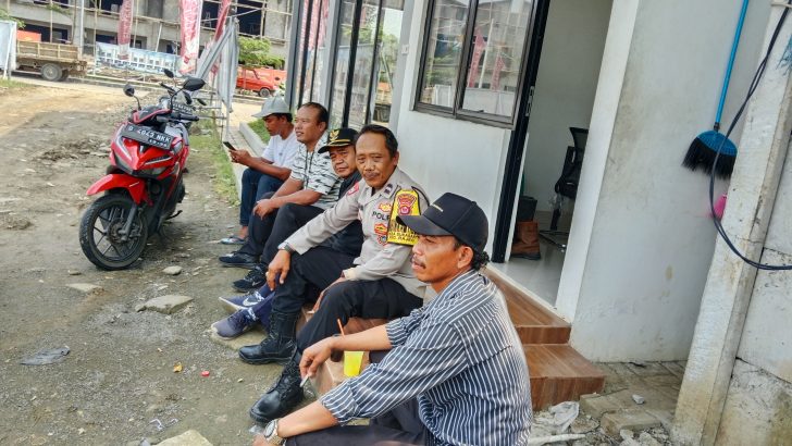 Kegiatan sambang dan himbauan kamtibmas kepada warga binaan