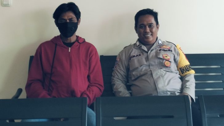Demi menjaga Harkamtibmas, Polsek Kresek lakukan Patroli Mobile dan Dialogis di wilayah Hukum Polsek Kresek