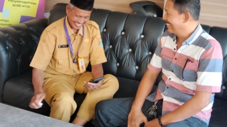 Personil Polsek Kresek optimalkan Sambang DDS, sebagai upaya pendekatan diri dengan masyarakat.
