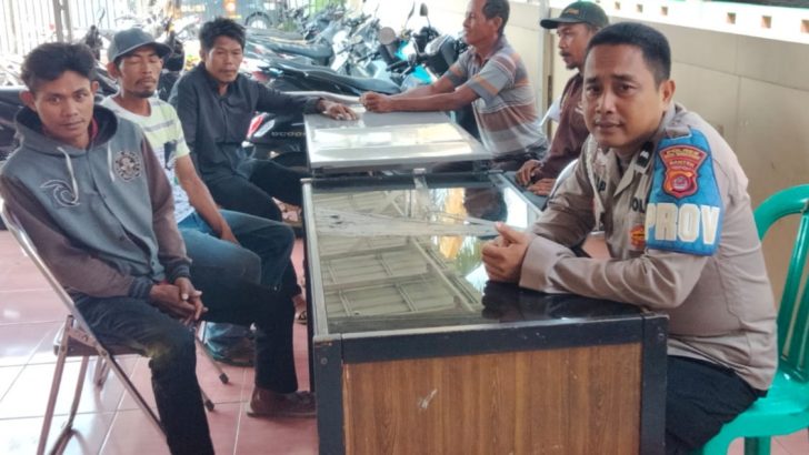 Bentuk upaya menjalin sinergitas dengan masyarakat, Polsek Kresek lakukan Sambang DDS