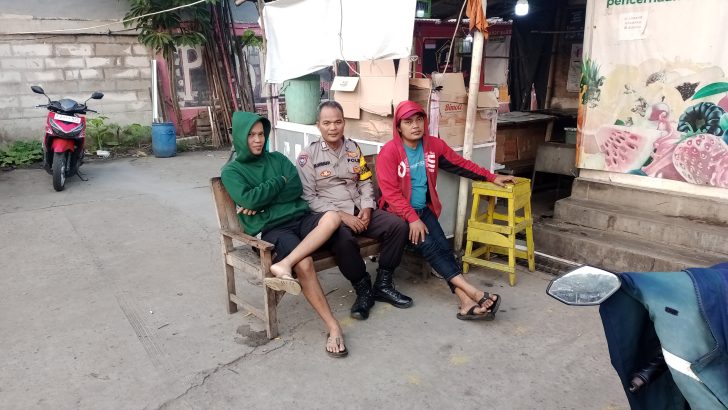 Bhabinkamtibmas sambang warga binaan