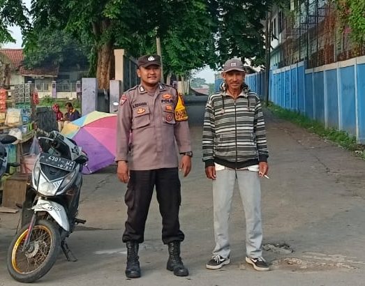 Upaya pencegahan Gangguan Kamtibmas di wilayah, Polsek Kresek lakukan Sambang DDS di Desa