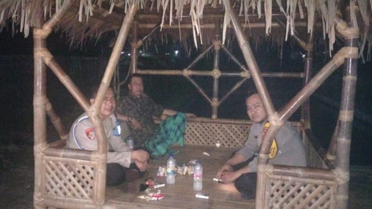 Patroli Sambang, kerap dilakukan Polsek Kresek demi menjaga Harkamtibmas diwilayah