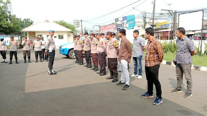 Bid Propam Polda Banten Cek Personel Polri di Polsek Pasar Kemis Polresta Tangerang