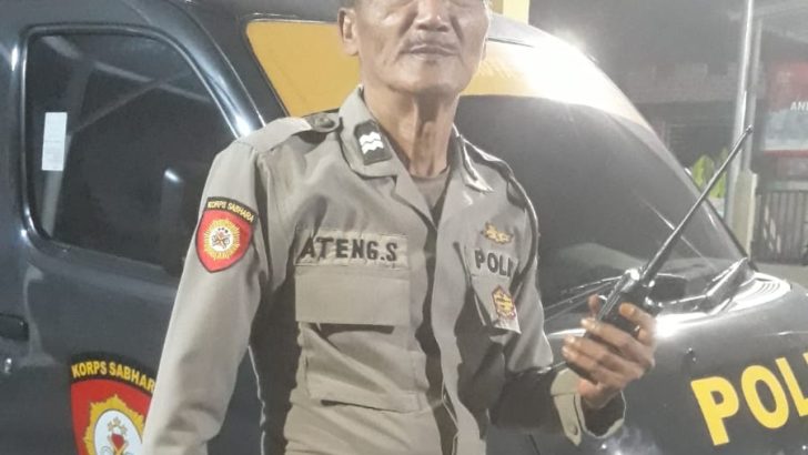 Polsek Kresek laksanakan Patroli Barcode  dan Patroli Mobile antisipasi Gangguan Kamtibmas di wilayah