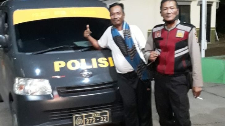 Patroli mobile malam hari sangat evektif mengantisipasi terjadinya Gangguan Kamtibmas di Malam Hari.