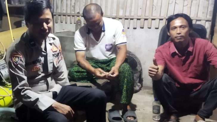 Polsek Kresek gencarkan giat Patroli Mobile malam hari antisipasi Kejahatan Jalanan di Wilayah Hukum Polsek Kresek