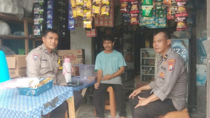 Upaya pencegahan Gangguan Kamtibmas di wilayah, Polsek Kresek lakukan Sambang DDS di Desa