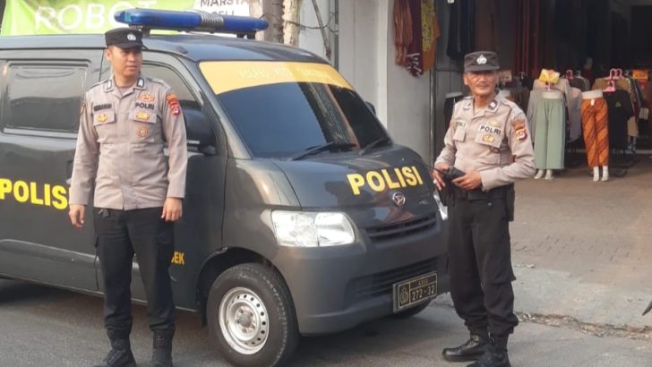 Polsek Kresek tak henti-hentinya melakukan berbagai upaya menjaga wilayahnya dari Gangguan Kamtibmas