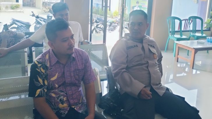 Polsek Kresek sambangi kantor Desa sebagai bentuk menjalin Sinergitas dengan Aparatur Desa