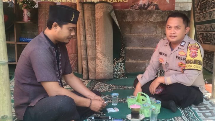 Kegiatan Polisi RW di Laksanakan Anggota Polsek Cisoka