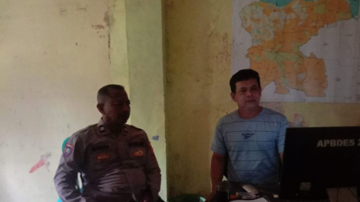 Bhabinkamtibmas Polsek Cisoka Menggelar Giat Polisi RW