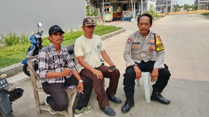 KEGIATAN BHABINKAMTIBMAS DESA SUKASARI RAJEG SAMBANG WARGA BINAAN