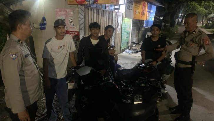 Polsek Kresek tak henti-hentinya melakukan berbagai upaya menjaga wilayahnya dari Gangguan Kamtibmas
