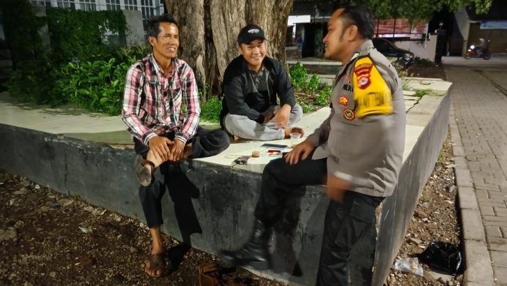 Polsek Kresek lakukan giat Patroli Dialogis demi menjaga Harkamtibmas di Wilayah Hukum Polsek Kresek