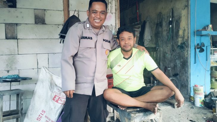 Polisi RW Polsek Kresek semakin dekat dan erat dengan warga binaannya di Desa