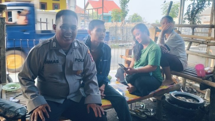 Polsek Kresek lakukan Sambang DDS di Desa, sebagai bentuk upaya menjalin sinergitas dengan masyarakat.
