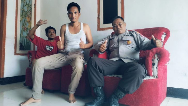 Upaya pencegahan Gangguan Kamtibmas di wilayah, Polsek Kresek lakukan Sambang DDS di Desa