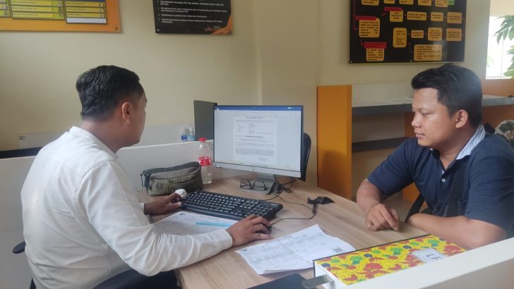 Pelayanan Prima SPKT Polresta Tangerang