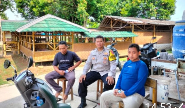 Binamas Ds Mekarsari bersama tokoh pemuda ciptakan lingkungan yang aman dan tentram