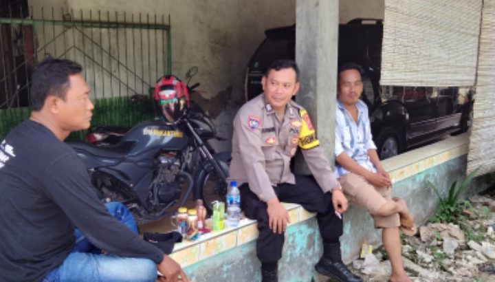 Giat sambang Bripka Yeni Kurniawan