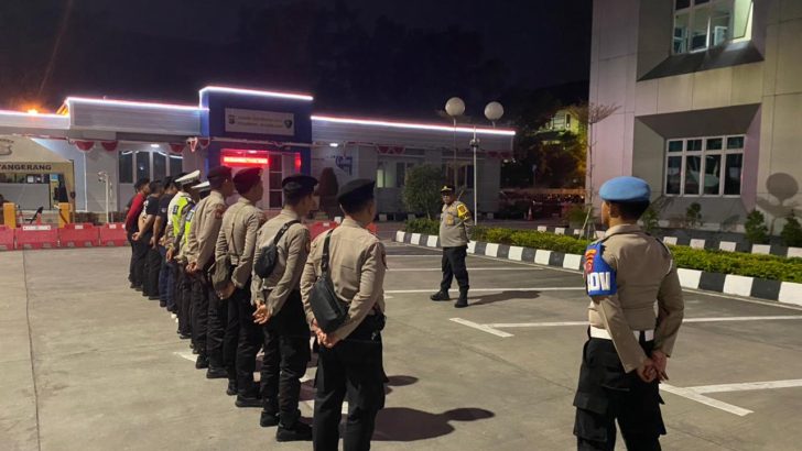 Apel Malam untuk Menjaga Kamtibmas