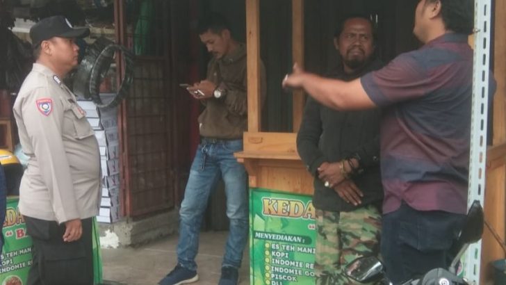 Satbinmas Laksanakan Patroli  Himbau Masyarakat Jaga Lingkungan