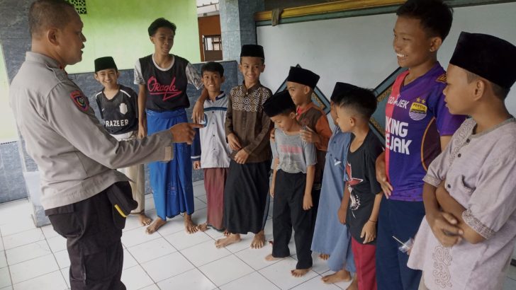 Cegah Kenakalan Remaja, Sat Binmas Polresta Tangerang Sampaikan Imbauan kepada para Remaja