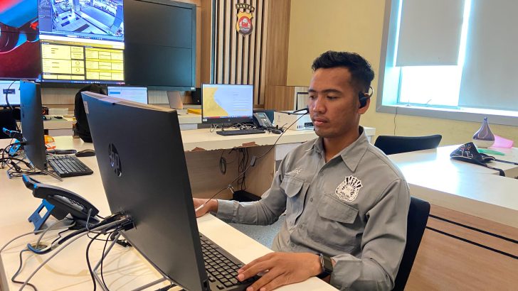 Pelayanan 110 Comand Center Polresta Tangerang