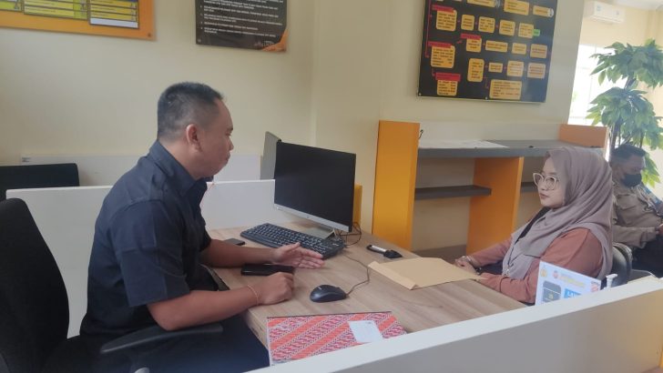 Pelayanan Prima SPKT Polresta Tangerang