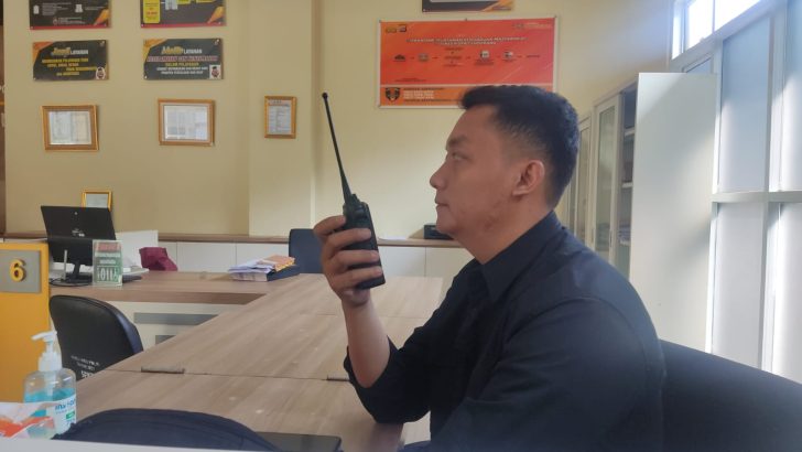 PENGECEKAN RUTIN KUAT SIAGA POLSEK – POLSEK JAJARAN POLRESTA TANGERANG