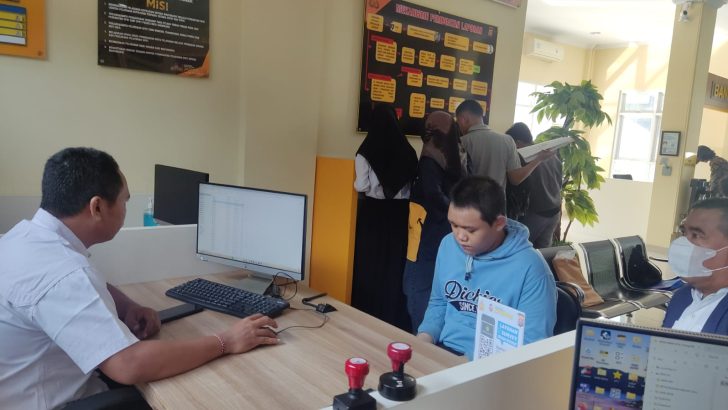 Pelayanan Prima SPKT Polresta Tangerang
