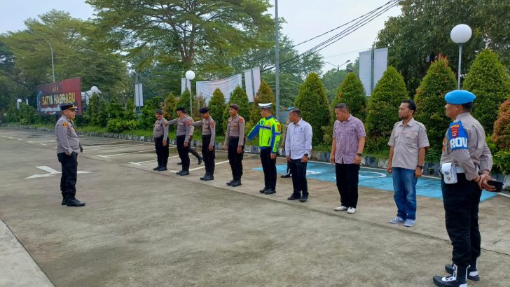 APEL SERAH TERIMA PIKET FUNGSI POLRESTA TANGERANG